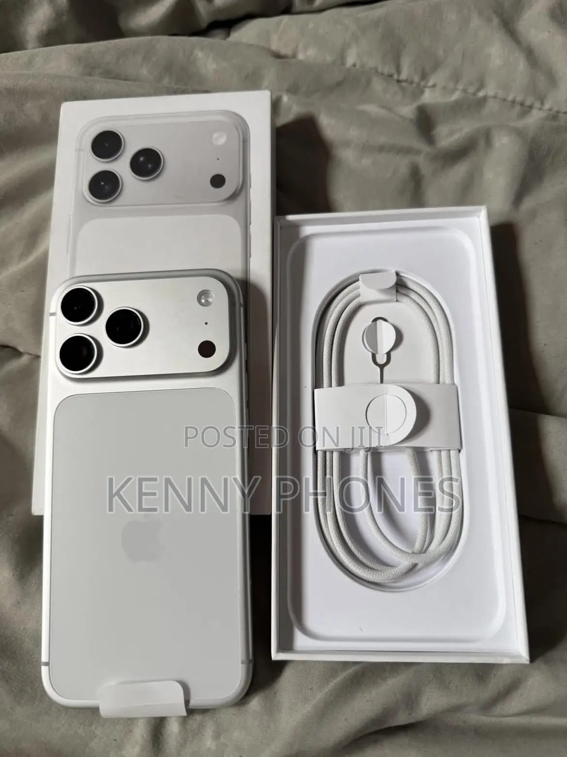 Apple iPhone 17 Pro Max 512 GB White