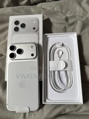 Apple iPhone 17 Pro Max 512 GB White