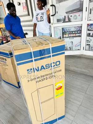 NASF2-13fl Double Door Fridge Nasco