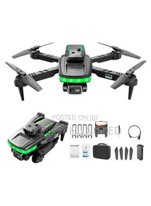 Aircraft Four-Sided Obstacle Avoidance Single Camera