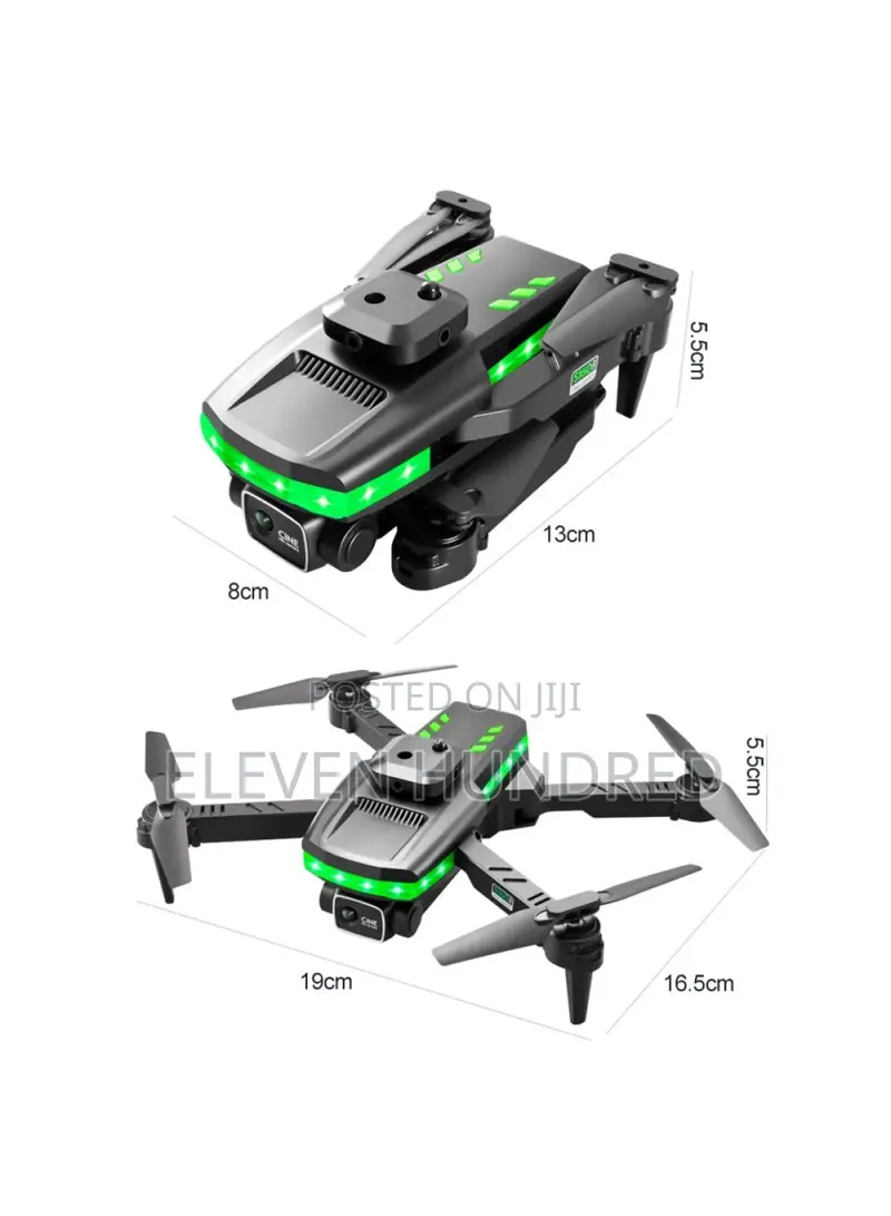 Aircraft Four-Sided Obstacle Avoidance Single Camera