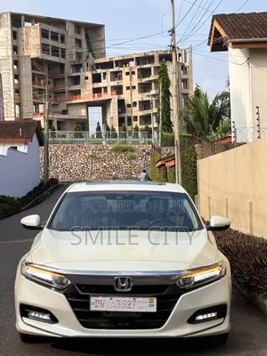 Honda Accord EX-L (1.5L 4cyl Turbo CVT) 2019 White