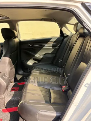 Honda Accord EX-L (1.5L 4cyl Turbo CVT) 2019 White