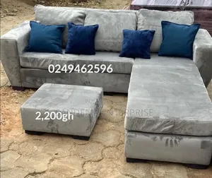 Turkish Sofas L Shapes, Brand New in Rubber