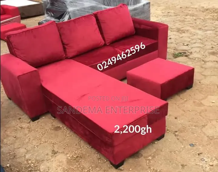 Turkish Sofas L Shapes, Brand New in Rubber