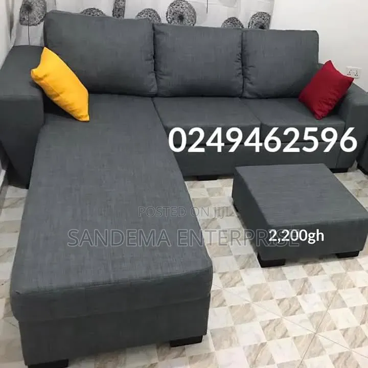 Turkish Sofas L Shapes, Brand New in Rubber