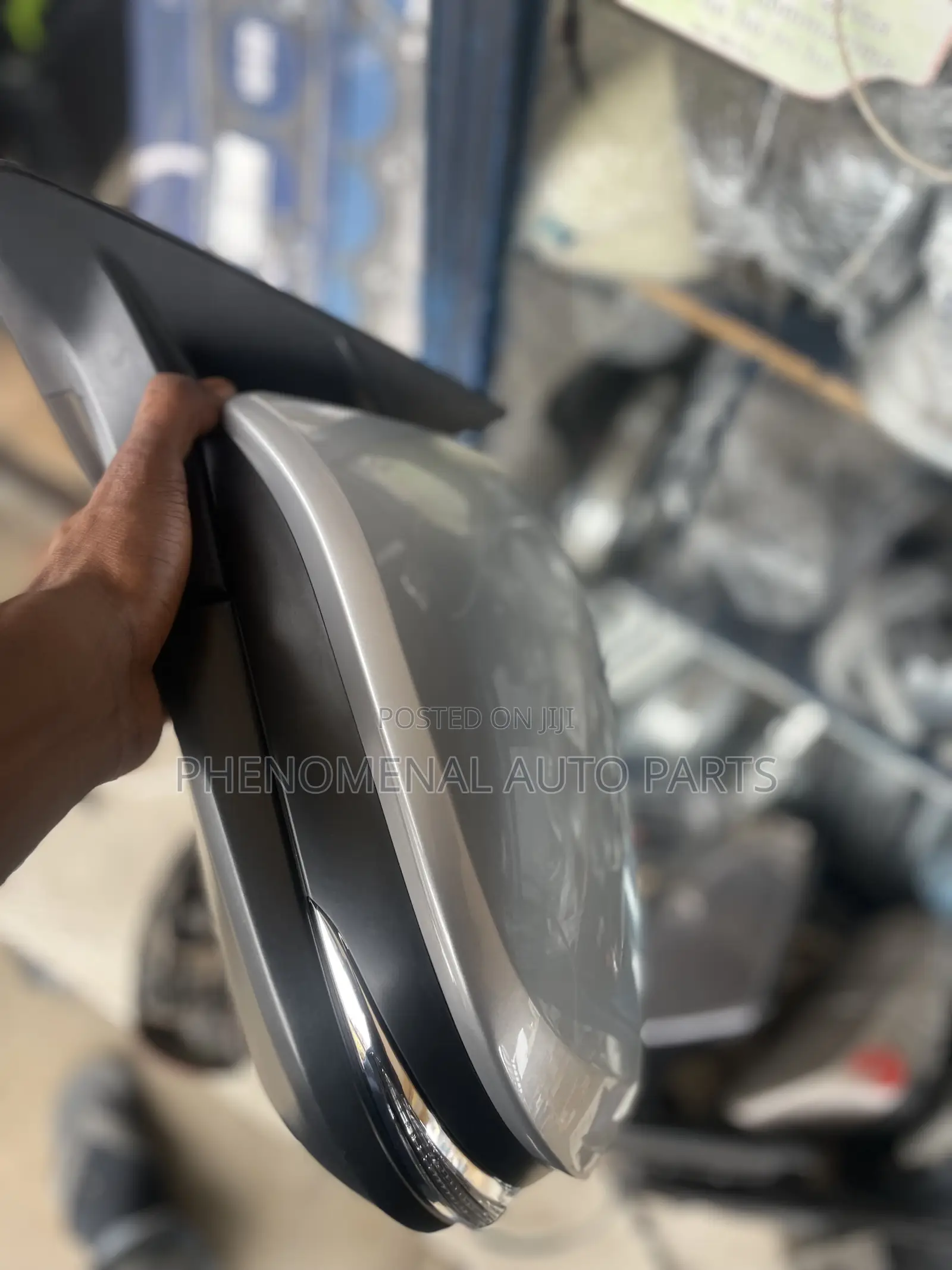 Toyota Highlander 2014-2019 Side Mirror With Light and Sensor
