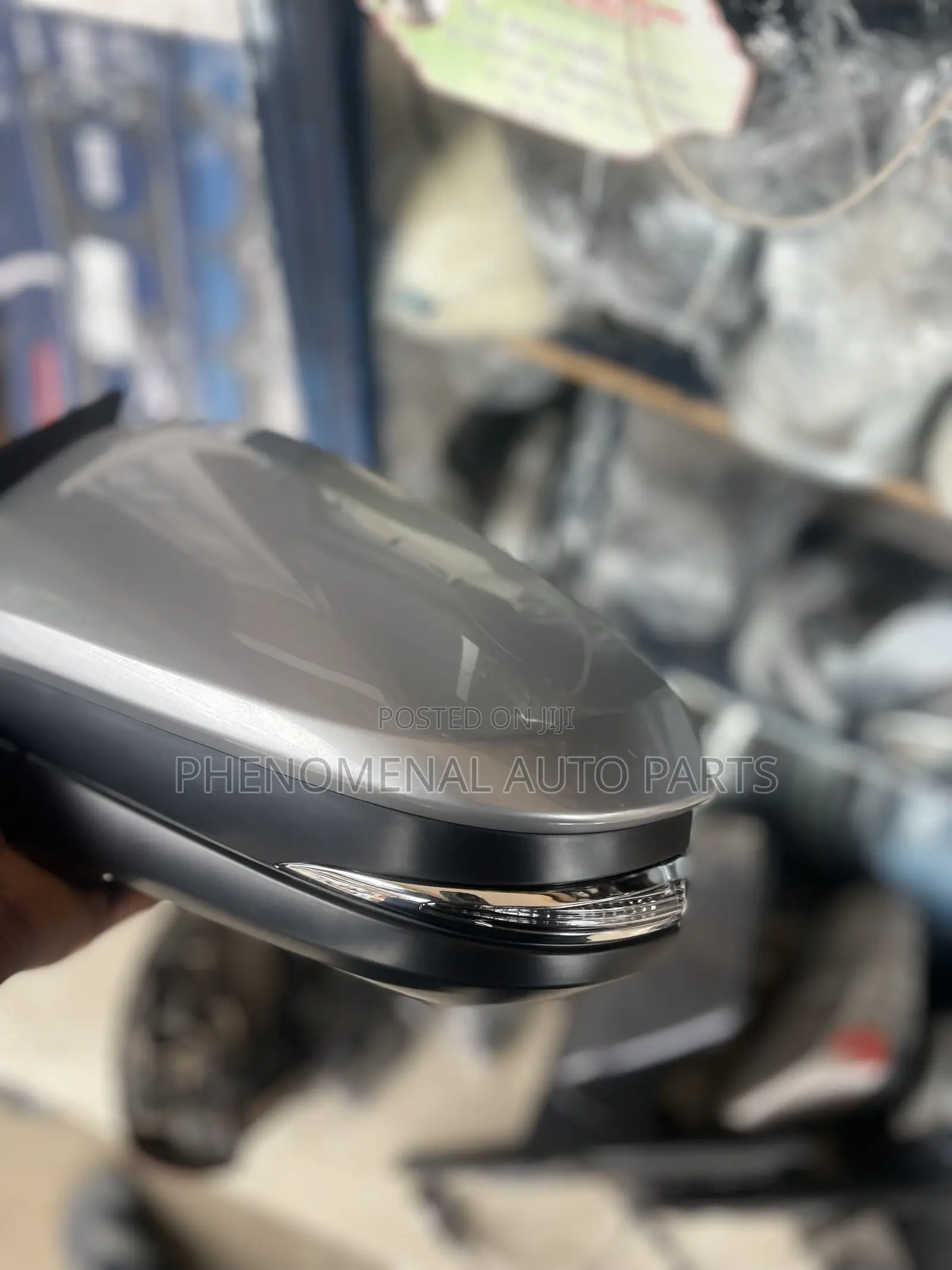Toyota Highlander 2014-2019 Side Mirror With Light and Sensor