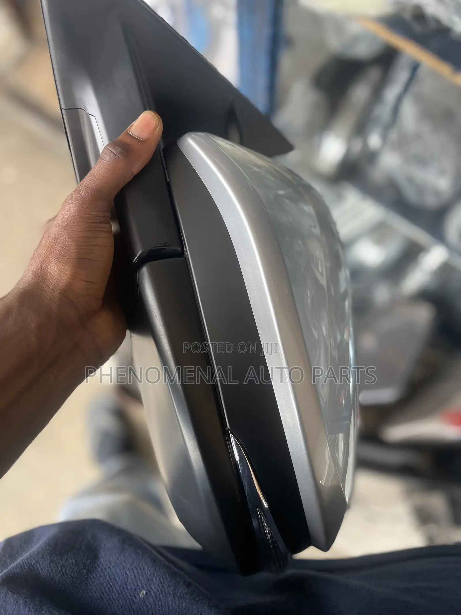 Toyota Highlander 2014-2019 Side Mirror With Light and Sensor