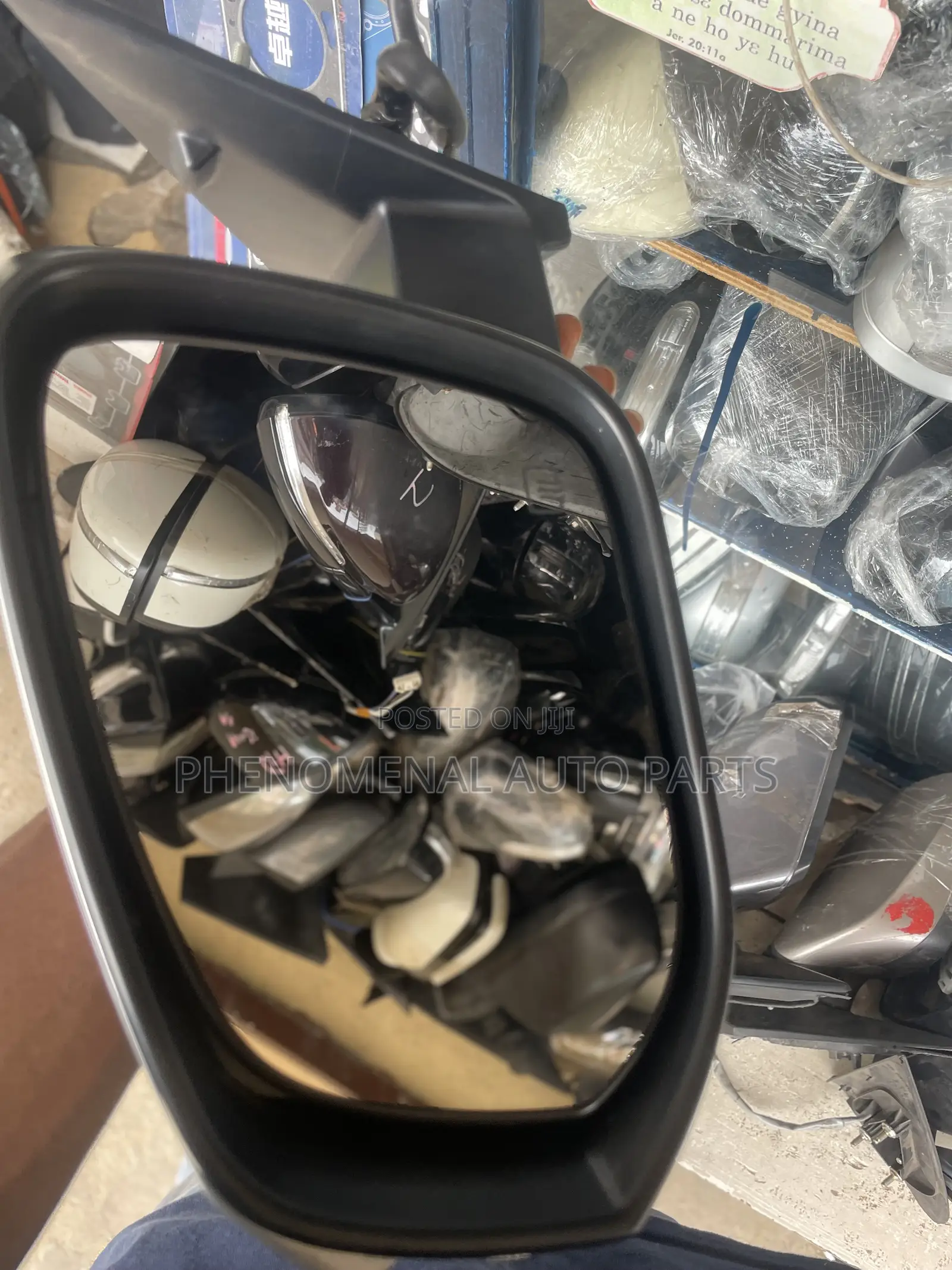 Toyota Highlander 2014-2019 Side Mirror With Light and Sensor