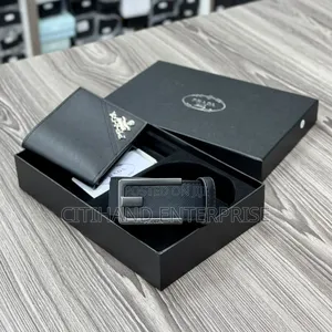 Quality Wallet and Belt - Perfect Gift for Him