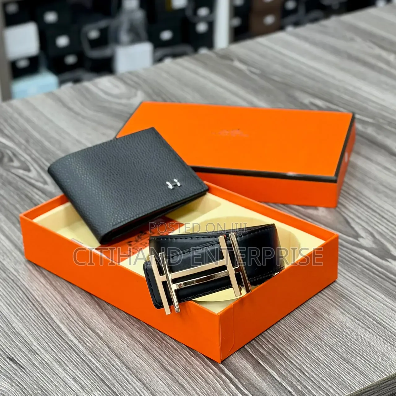 Quality Wallet and Belt - Perfect Gift for Him