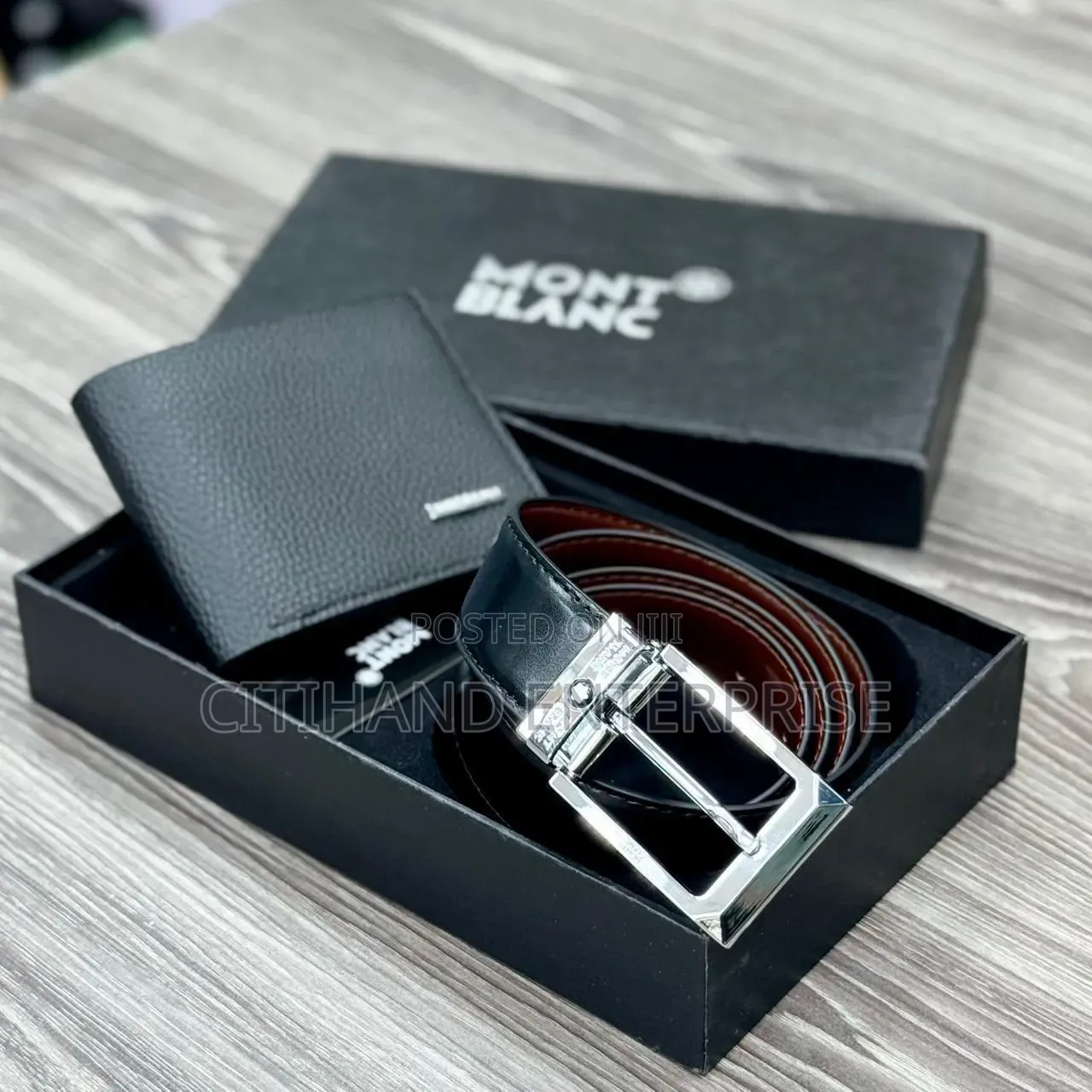 Quality Wallet and Belt - Perfect Gift for Him