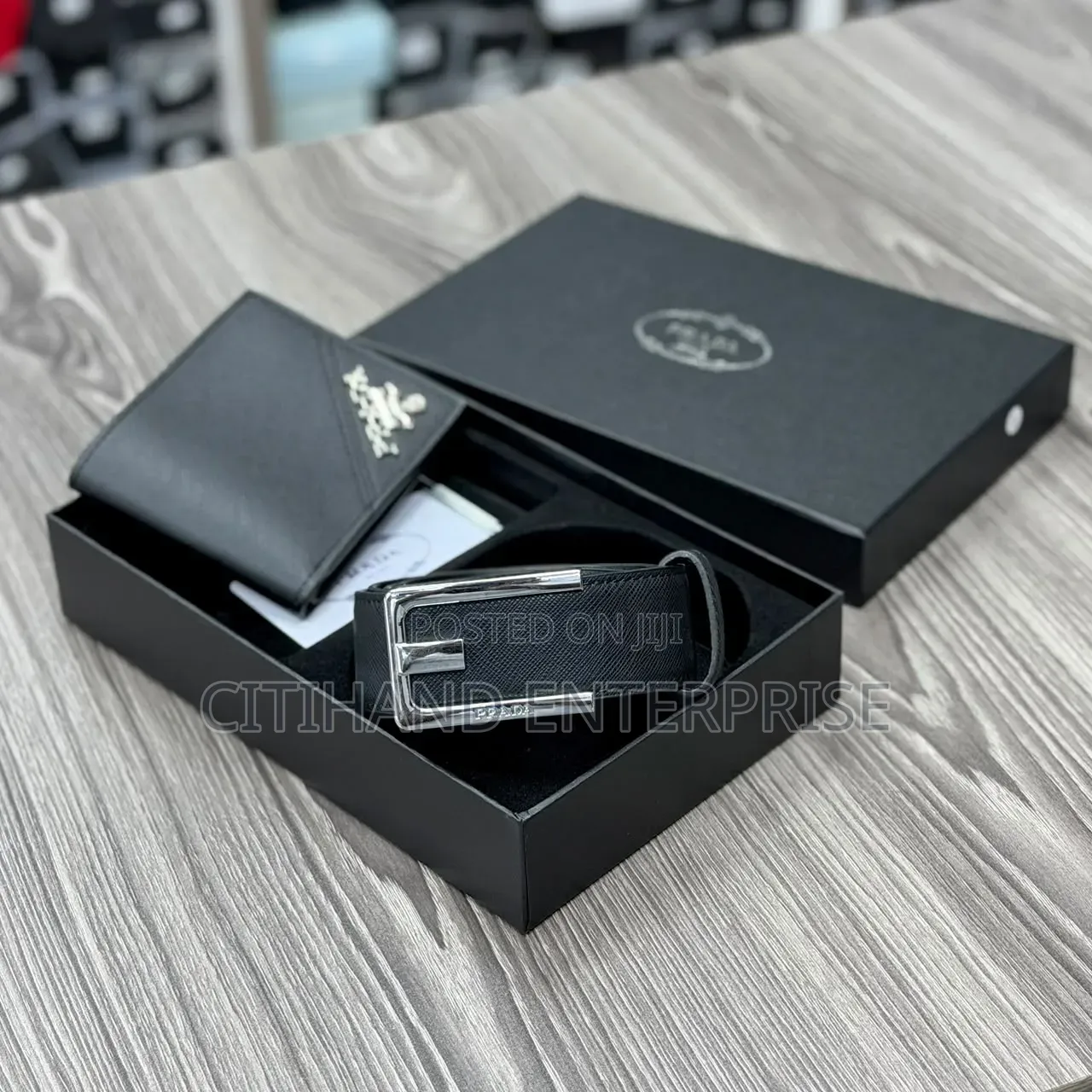 Quality Wallet and Belt - Perfect Gift for Him