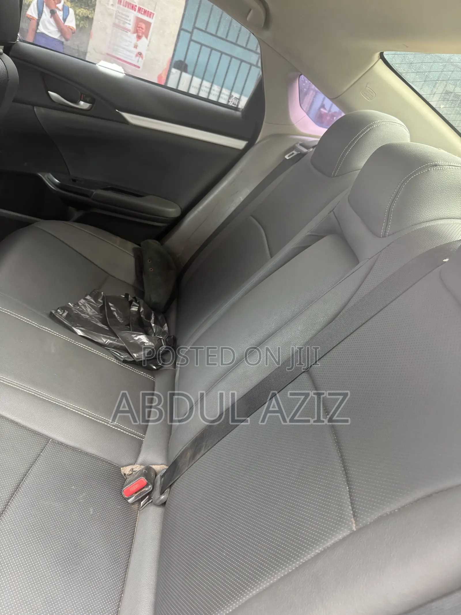 Honda Civic Touring Sedan 2018 Gray