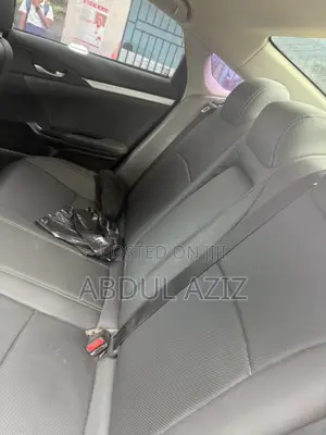 Honda Civic Touring Sedan 2018 Gray