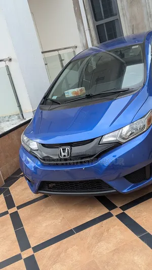 Honda Fit 2017 Blue