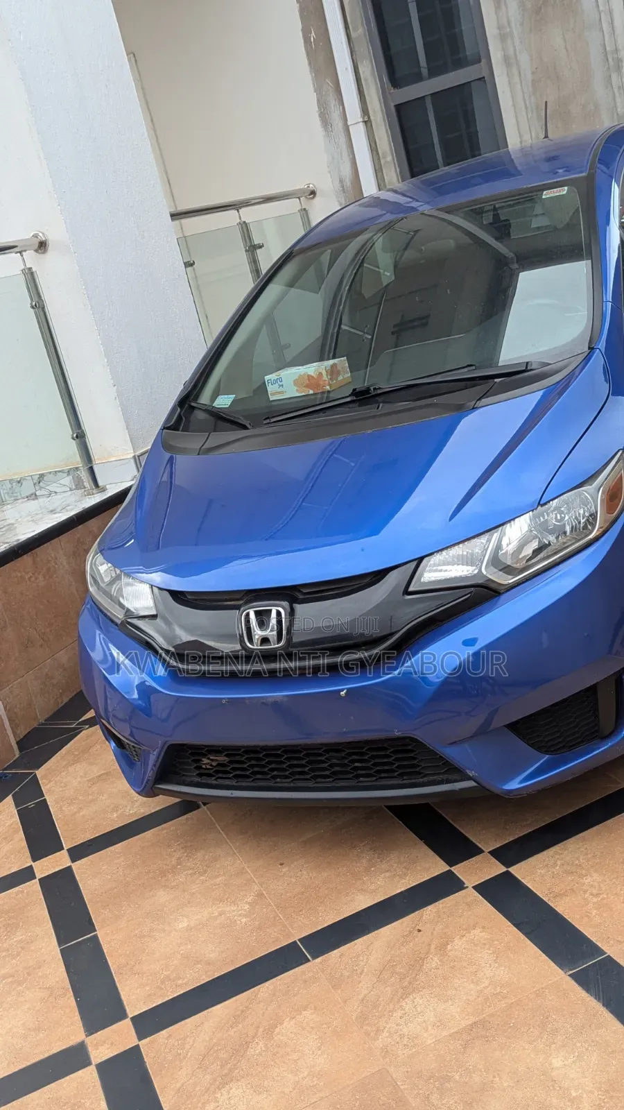Honda Fit 2017 Blue