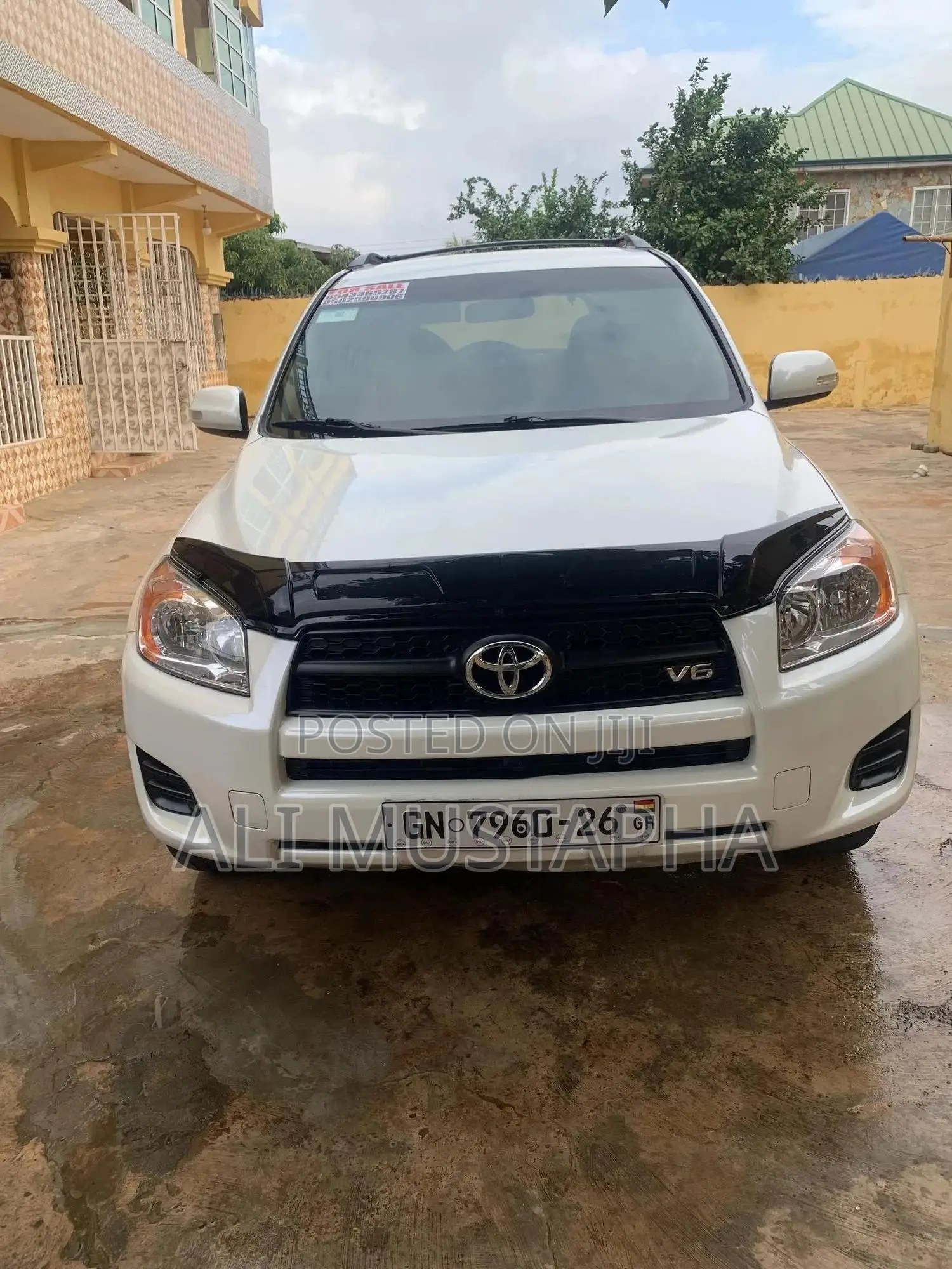 Toyota RAV4 Limited V6 4x4 2008 White