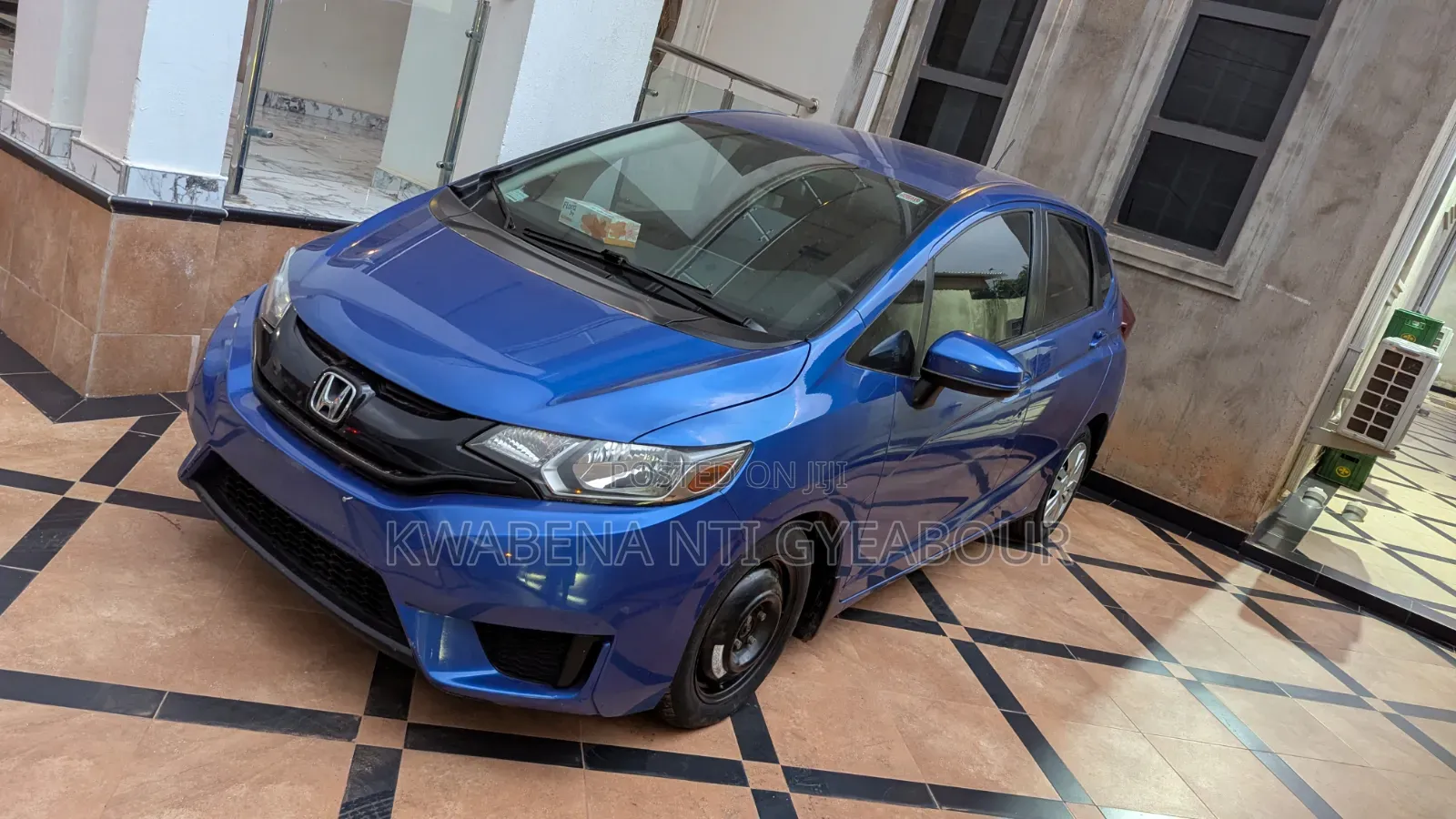 Honda Fit 2017 Blue