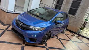 Honda Fit 2017 Blue