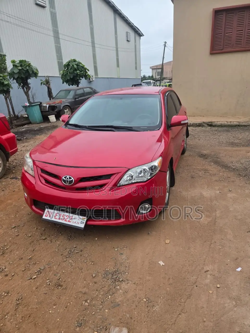 Toyota Corolla S 4dr Sedan (1.8L 4cyl 4A) 2013 Red