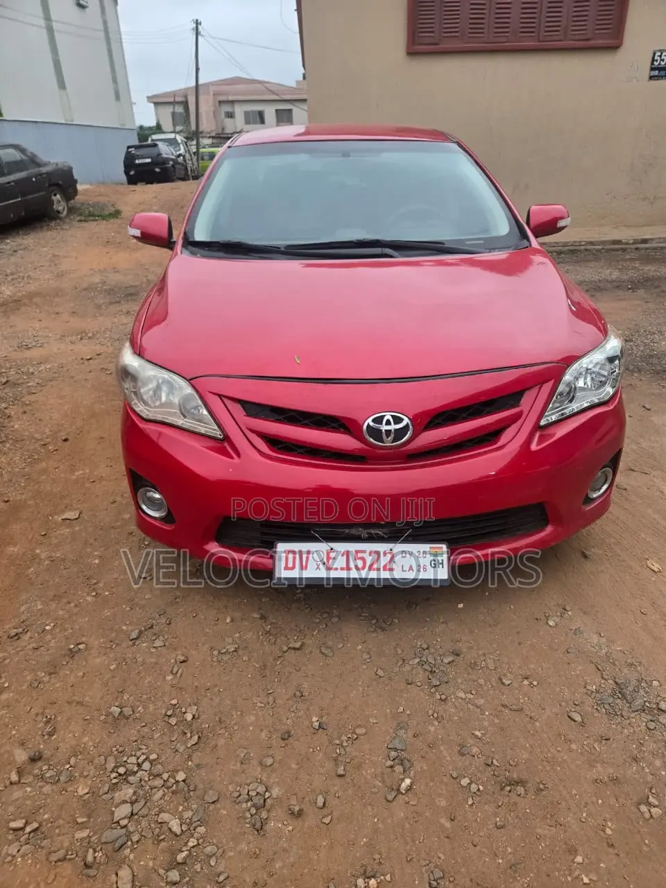 Toyota Corolla S 4dr Sedan (1.8L 4cyl 4A) 2013 Red