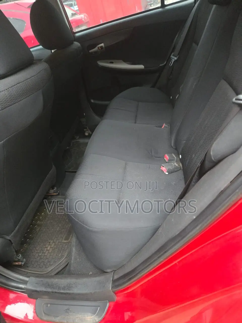 Toyota Corolla S 4dr Sedan (1.8L 4cyl 4A) 2013 Red