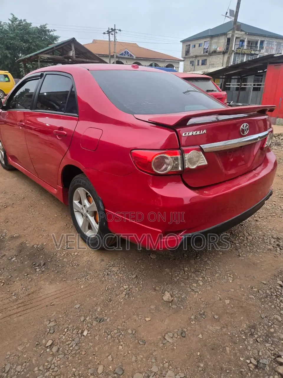Toyota Corolla S 4dr Sedan (1.8L 4cyl 4A) 2013 Red