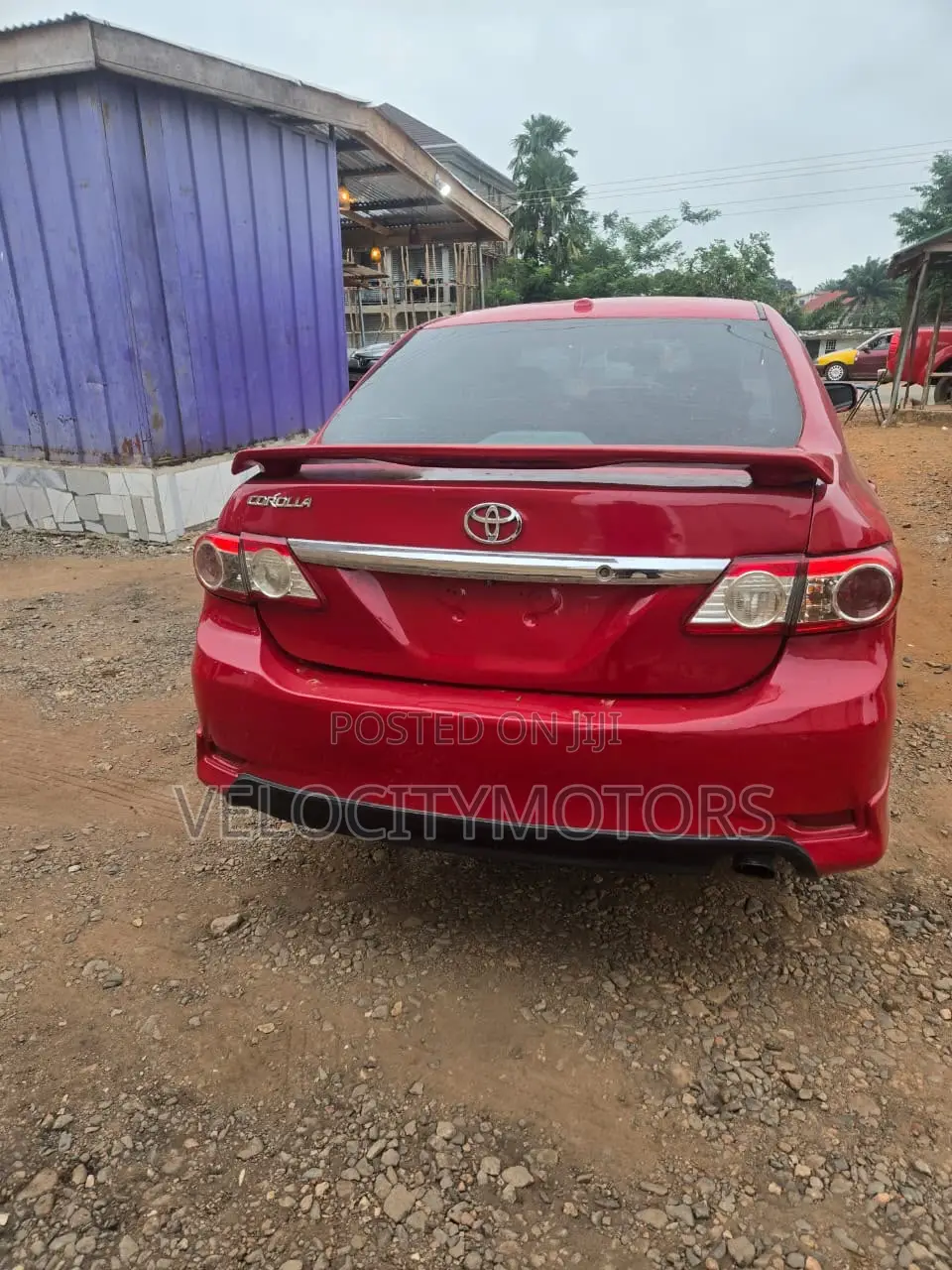 Toyota Corolla S 4dr Sedan (1.8L 4cyl 4A) 2013 Red