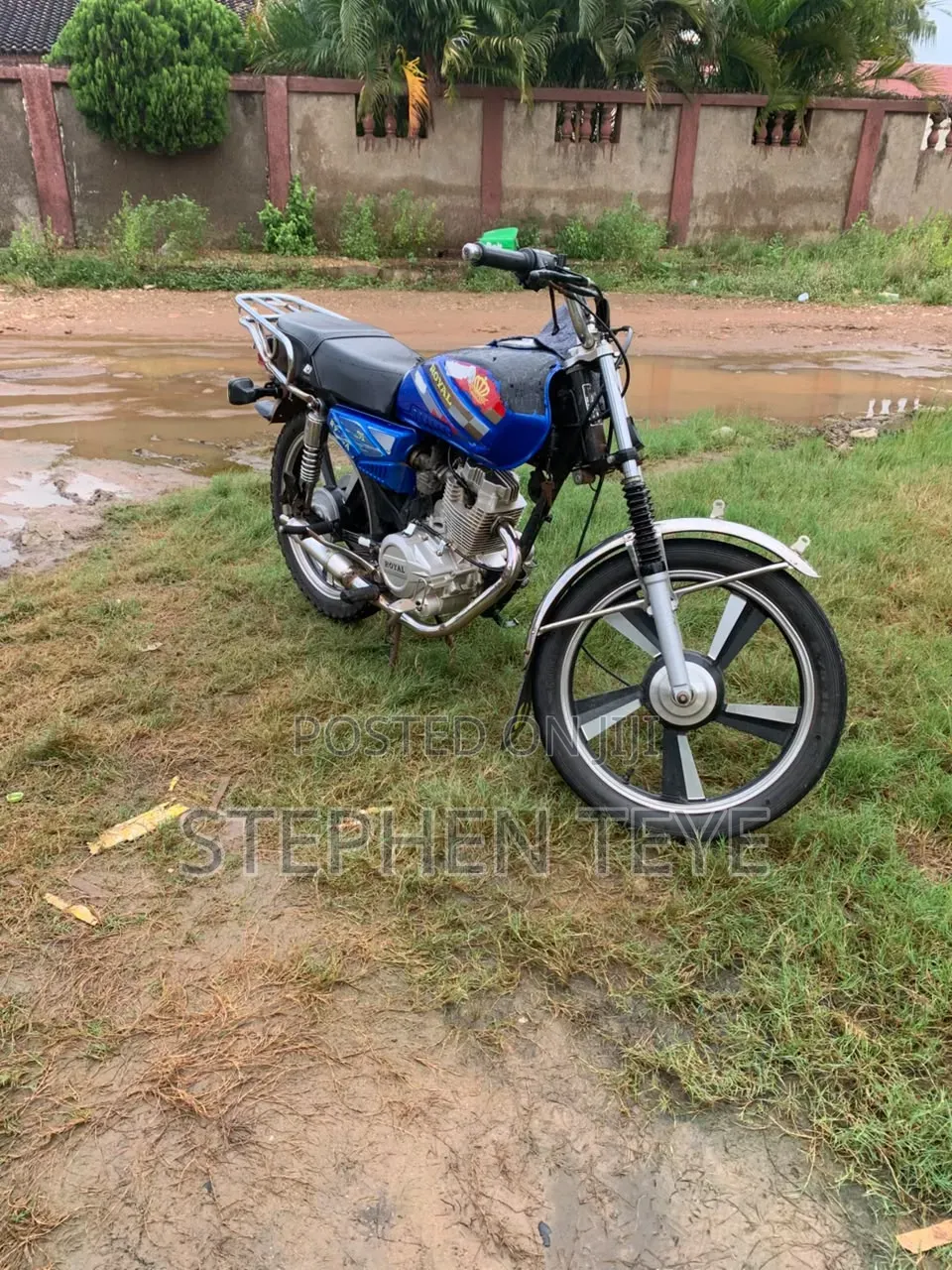 Royal RY125 2025 Blue