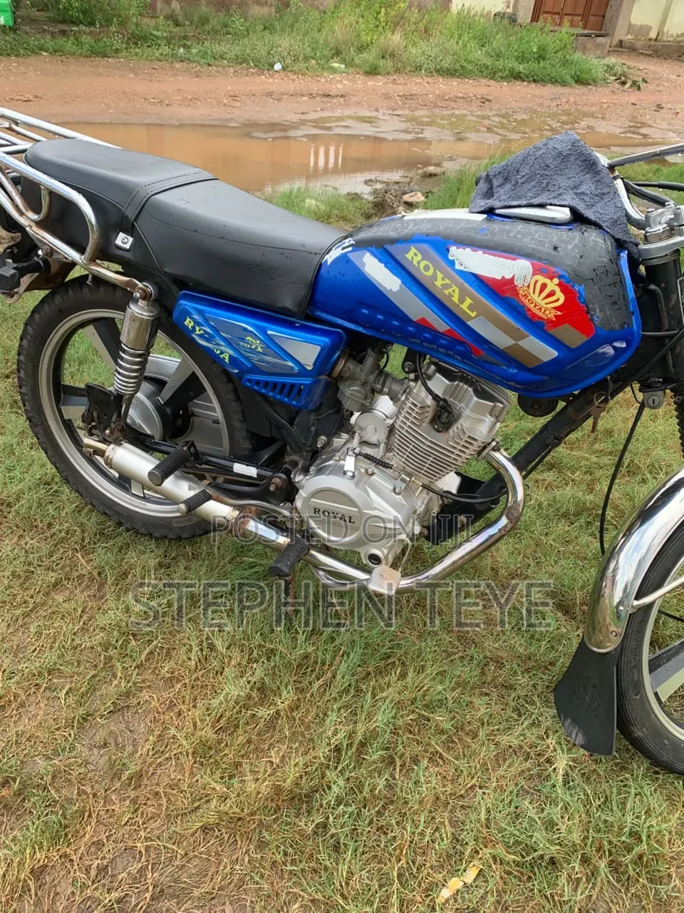 Royal RY125 2025 Blue