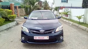 Toyota Corolla 2013 Red