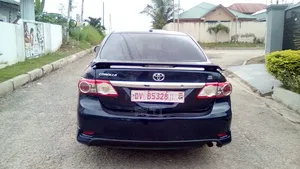 Toyota Corolla 2013 Red