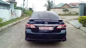 Toyota Corolla 2013 Red
