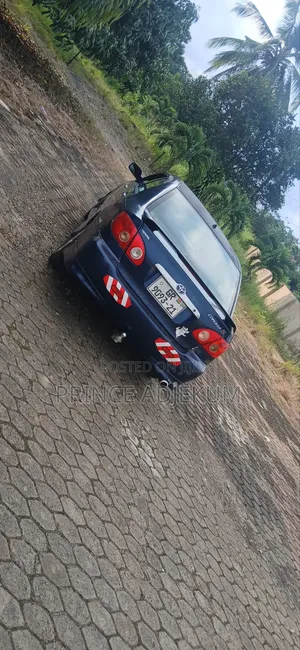 Toyota Corolla 2008 Blue