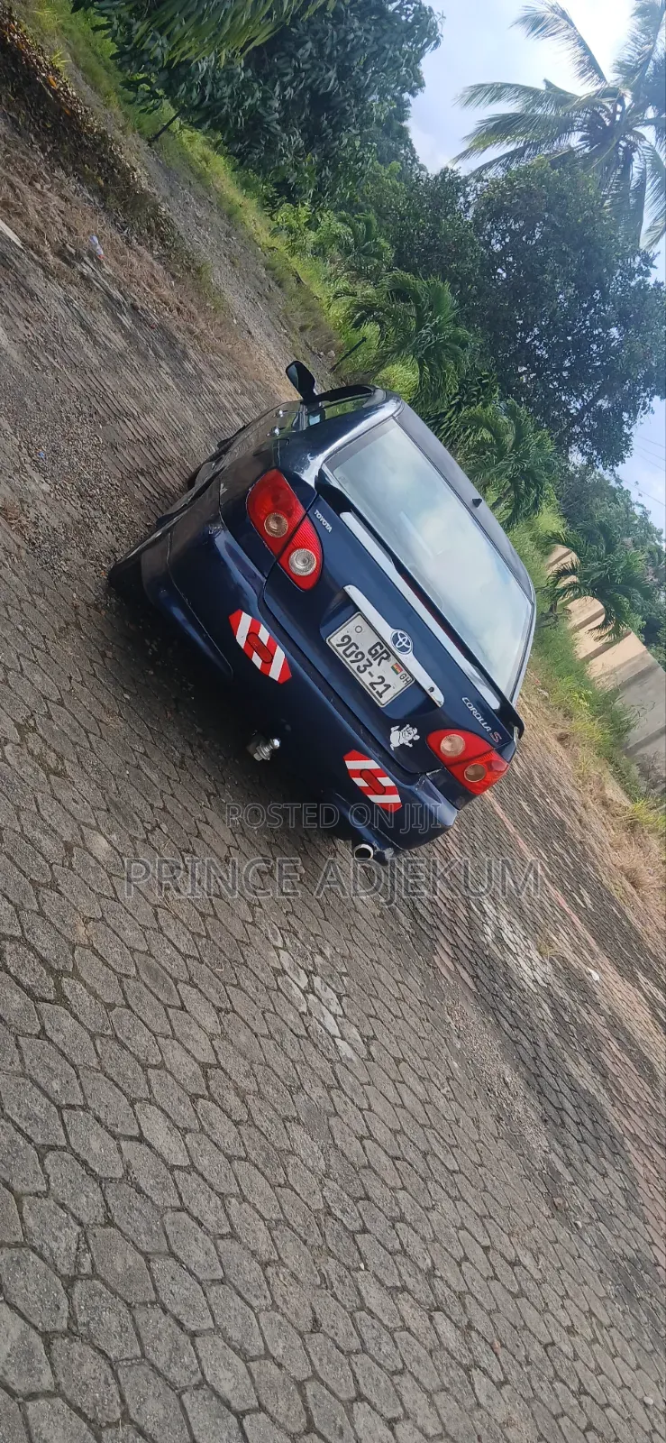 Toyota Corolla 2008 Blue