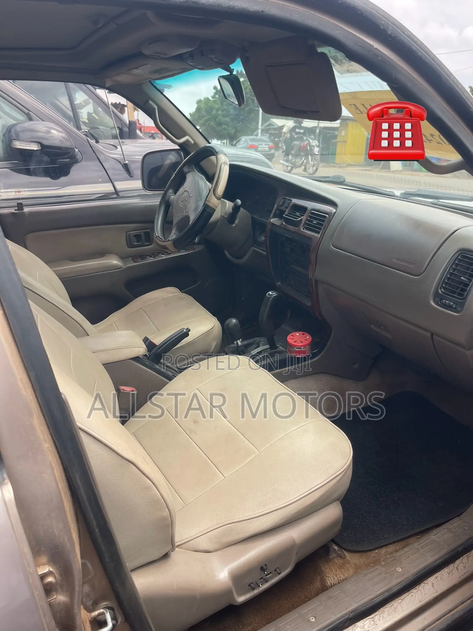 Toyota 4-Runner 2002 Gold