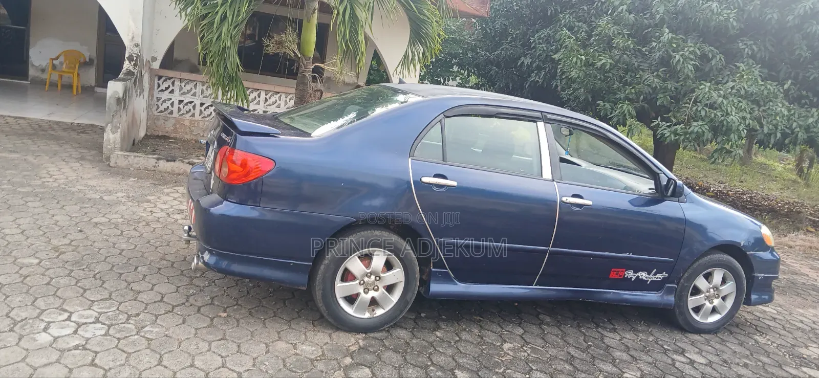 Toyota Corolla 2008 Blue