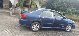 Toyota Corolla 2008 Blue