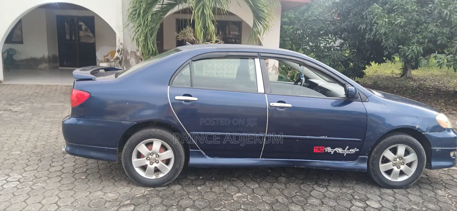 Toyota Corolla 2008 Blue