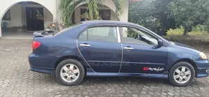 Toyota Corolla 2008 Blue