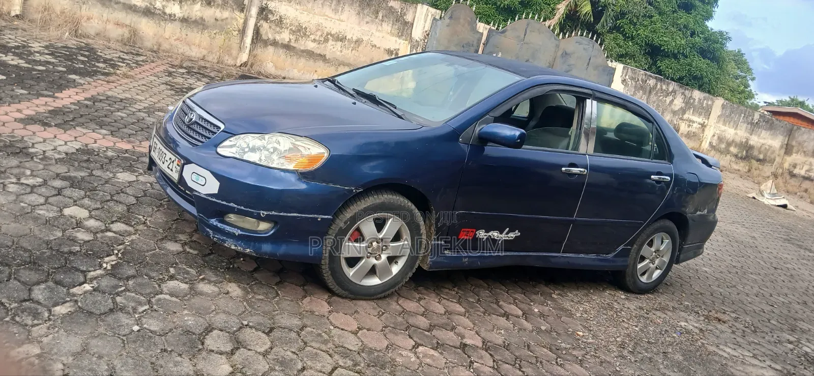 Toyota Corolla 2008 Blue