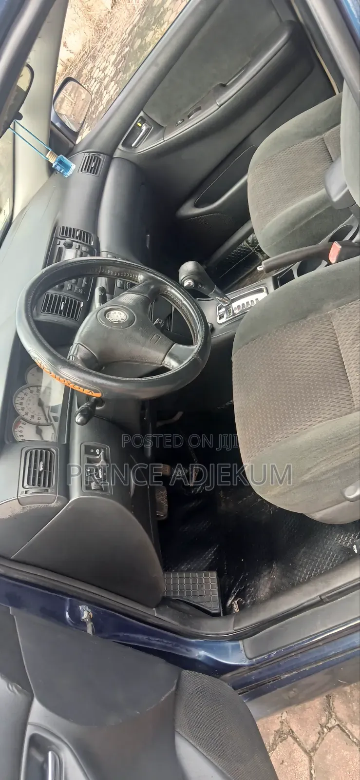 Toyota Corolla 2008 Blue