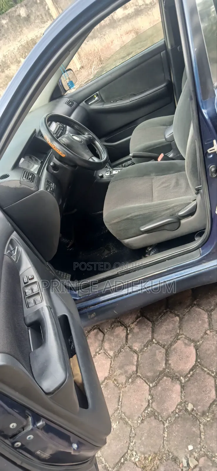 Toyota Corolla 2008 Blue