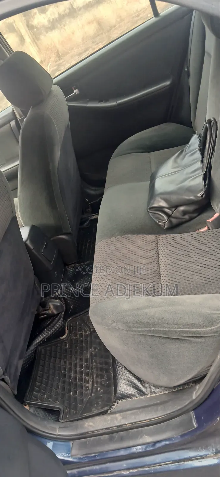 Toyota Corolla 2008 Blue