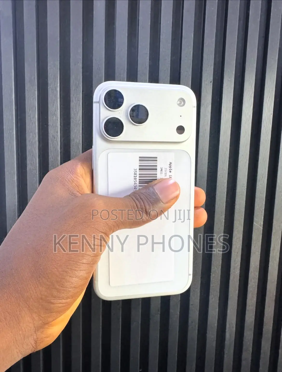 Apple iPhone 17 Pro Max 256 GB White