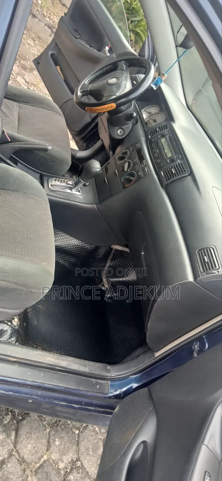 Toyota Corolla 2008 Blue