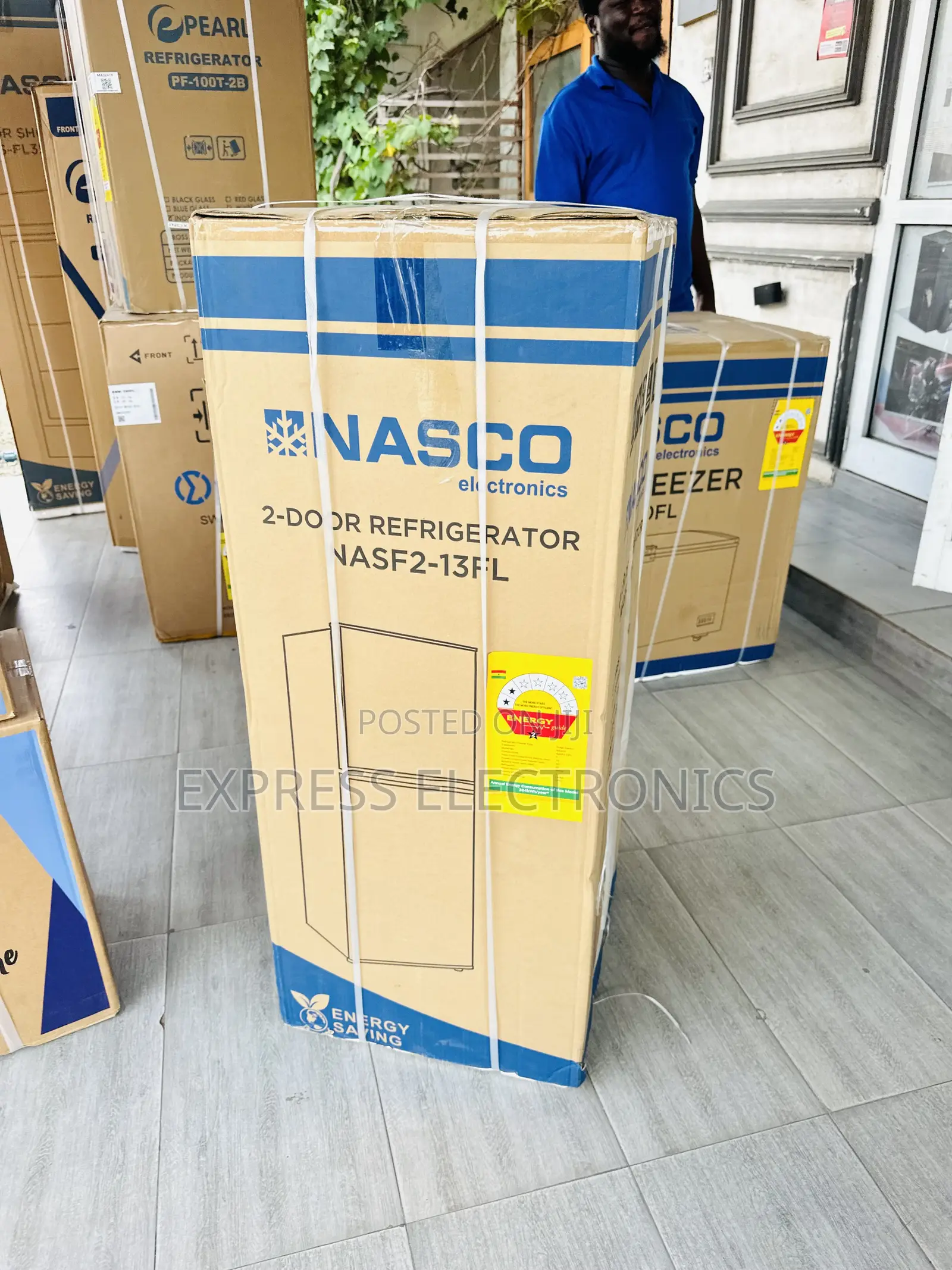Available Now Store Nasco NASF2-13fl Fridge