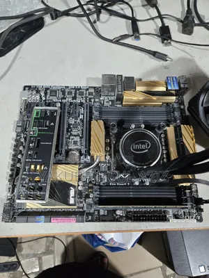 I7 Board and Processor Plus Single Radiator